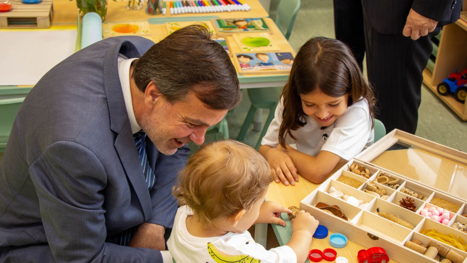 Paços de Ferreira inaugurou nova creche municipal em Penamaior