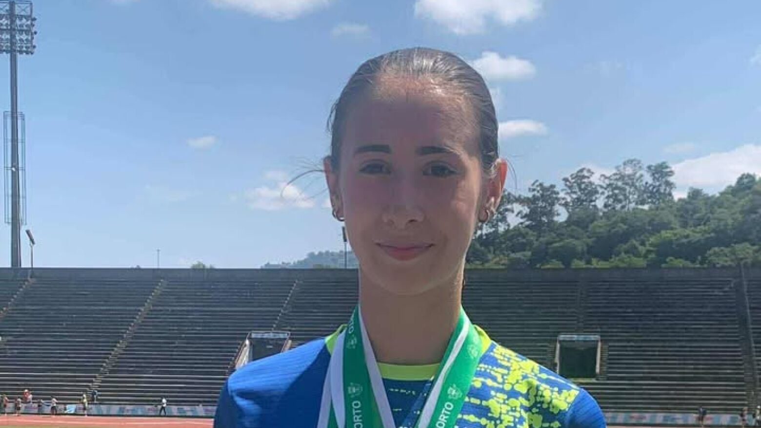 Atleta Mariana Queirós conquista quatro títulos no Campeonato Zona Norte Sub-18 em Braga