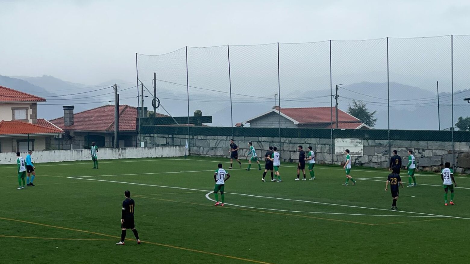 São Lourenço do Douro vira o resultado e trava SC Freamunde em casa