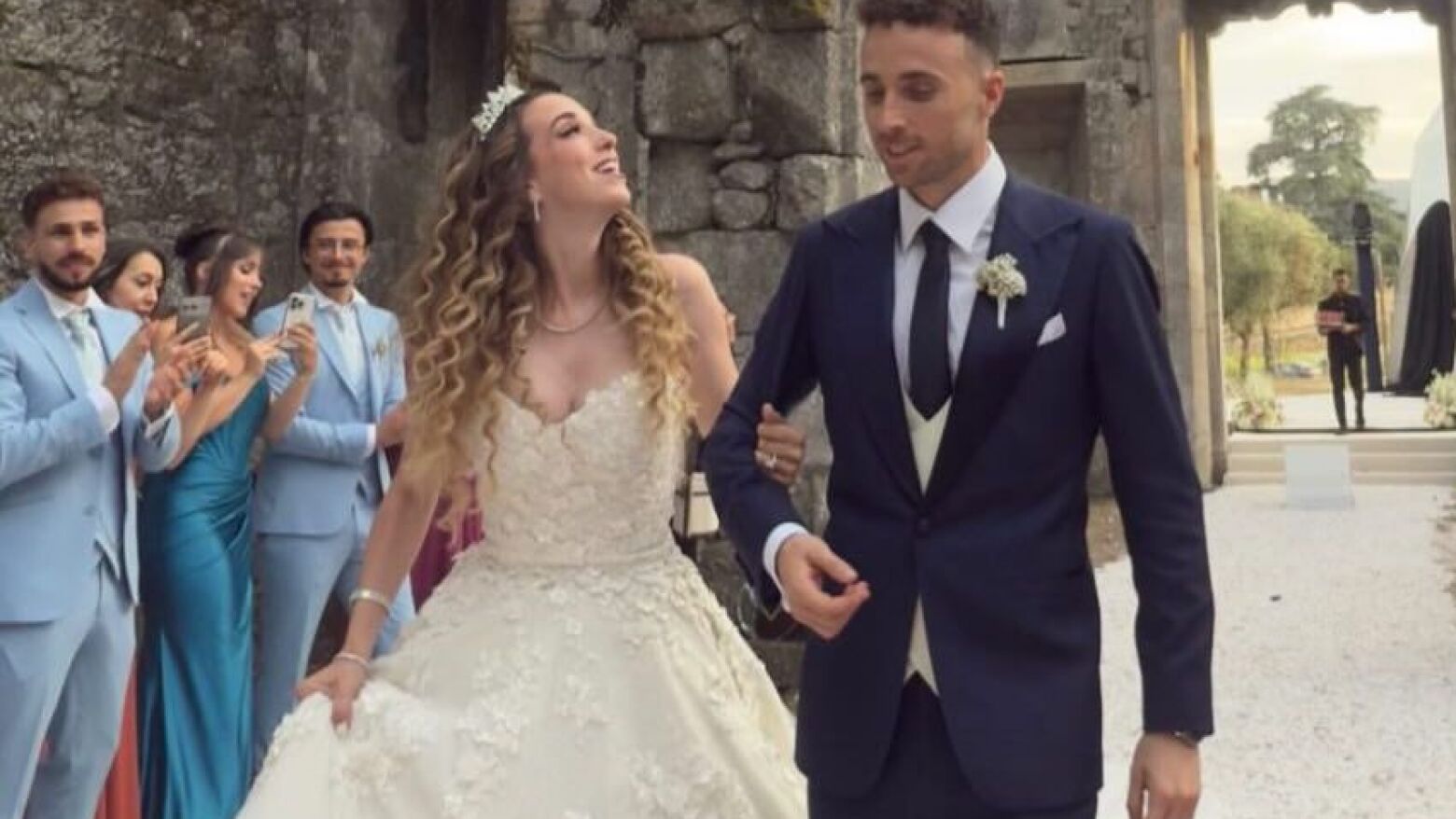 Marco de Canaveses testemunhou um dos dias mais felizes da vida de Diogo Jota