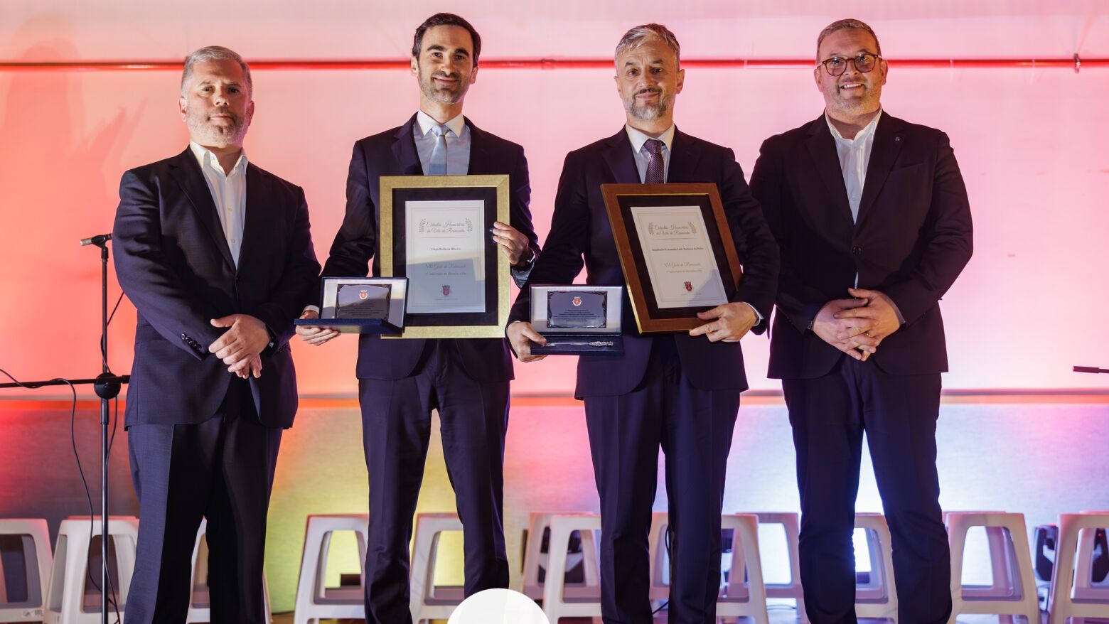 Pa&ccedil;os: Raimonda celebra VII Gala e primeiro anivers&aacute;rio da eleva&ccedil;&atilde;o a Vila