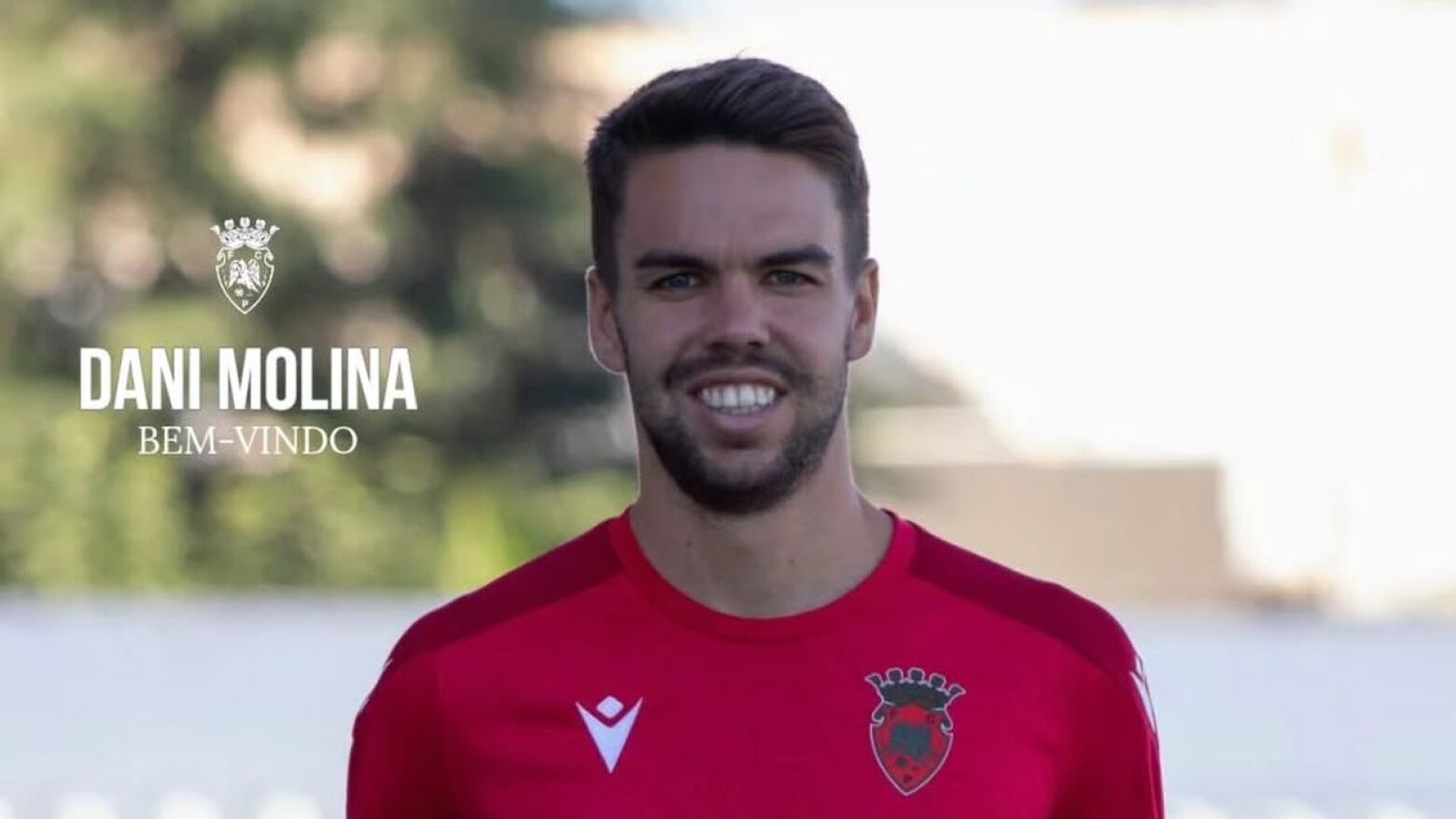 Penafiel reforça meio-campo com contratação do espanhol Dani Molina