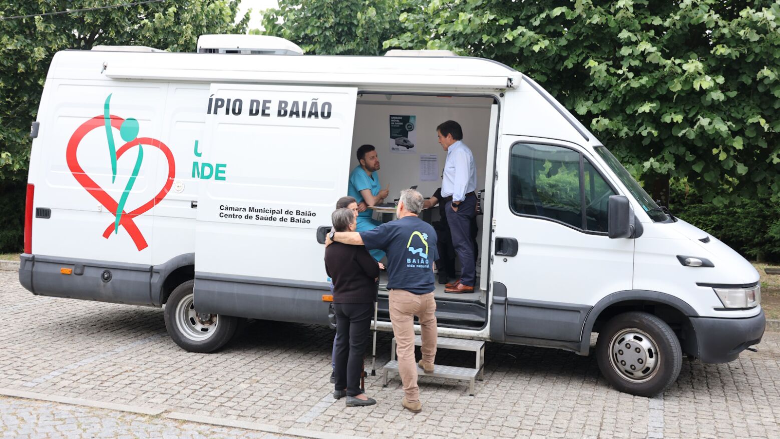 Unidade M&oacute;vel de Sa&uacute;de de Bai&atilde;o divulga itiner&aacute;rio para a semana de 12 a 16 de janeiro