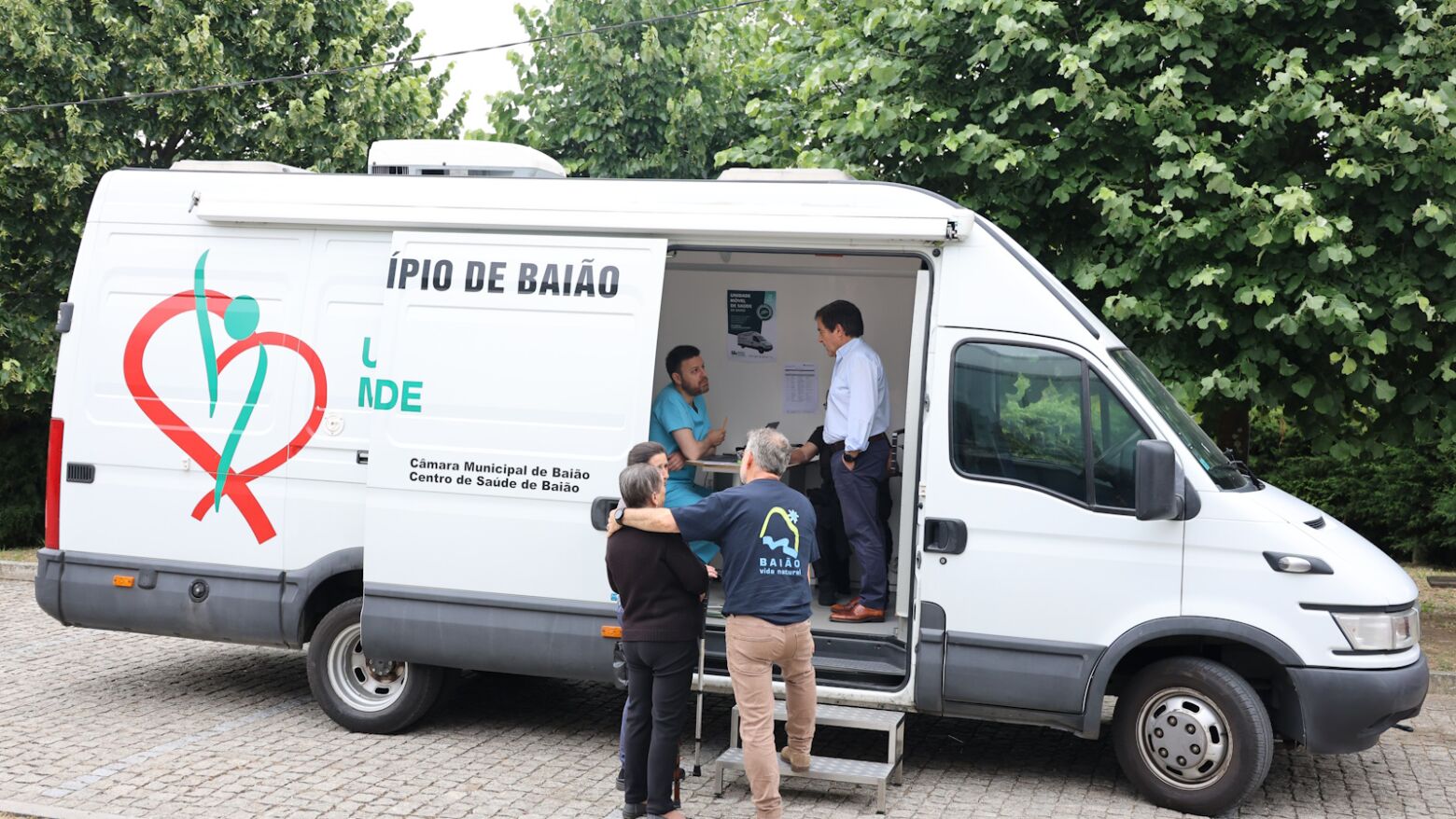 Unidade Móvel de Saúde de Baião percorre freguesias entre 8 e 11 de setembro