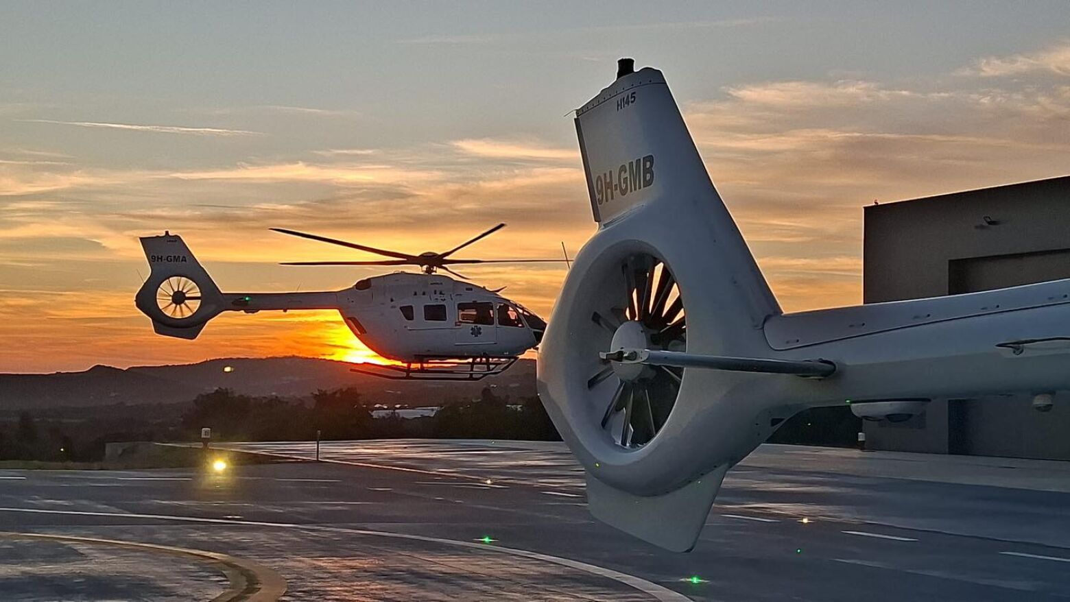 Serviço de helicópteros do INEM passa a operar 24 horas na região Norte