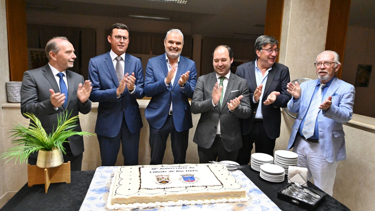 Rio Tinto celebrou 30 anos como cidade com festa, cultura e distinções locais