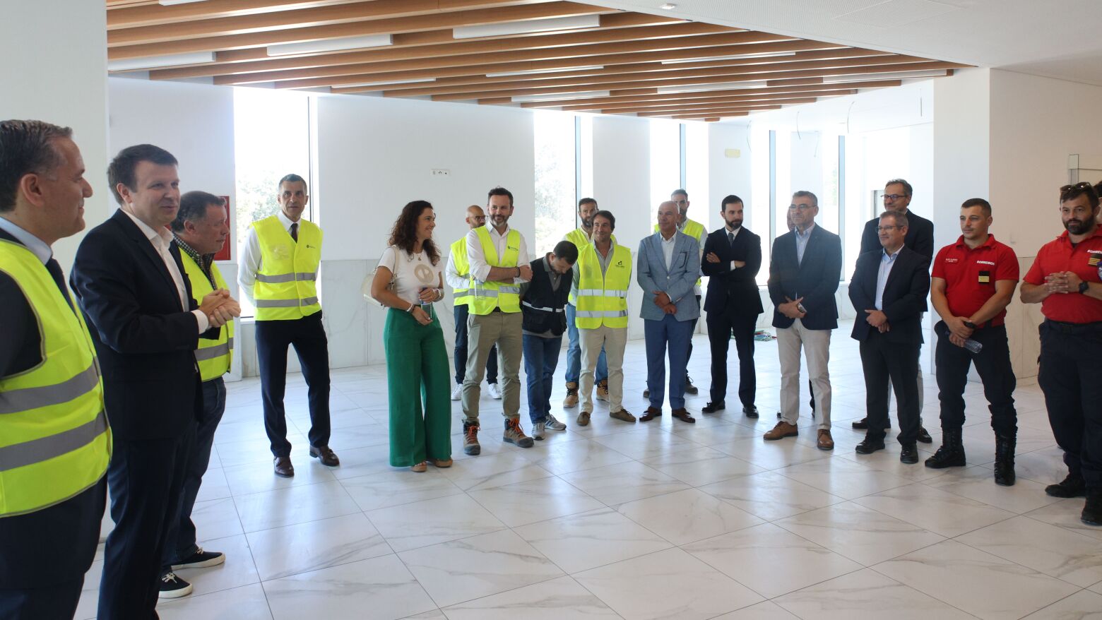 Novo Hospital Trofa Saúde em Penafiel recebeu visita oficial a três meses da abertura