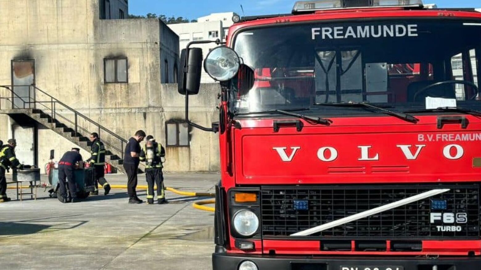 Incêndio em zona agrícola de Freamunde já se encontra extinto