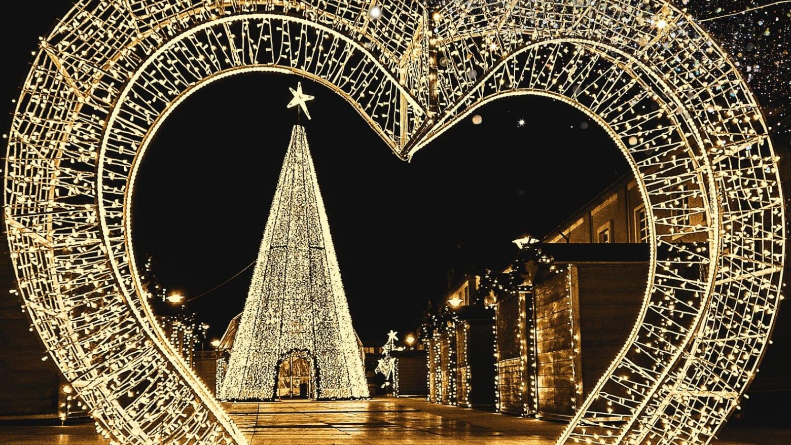 Lousada Vila Natal 2025 arranca este domingo: chuva adia inaugura&ccedil;&atilde;o, mas n&atilde;o a magia