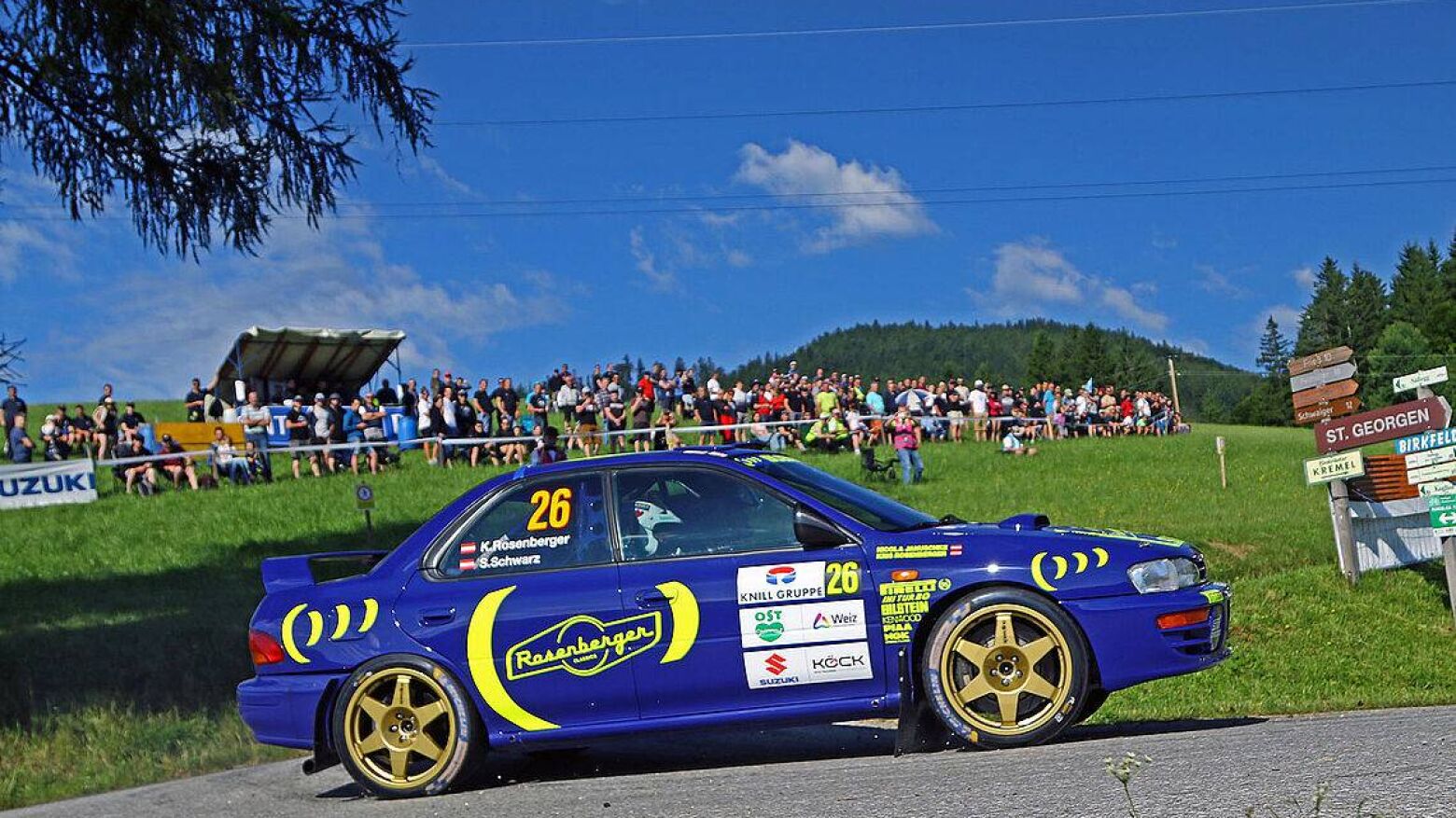 Historic Rally Fafe traz 20 "rel&iacute;quias" do automobilismo para espet&aacute;culo de terra em Felgueiras