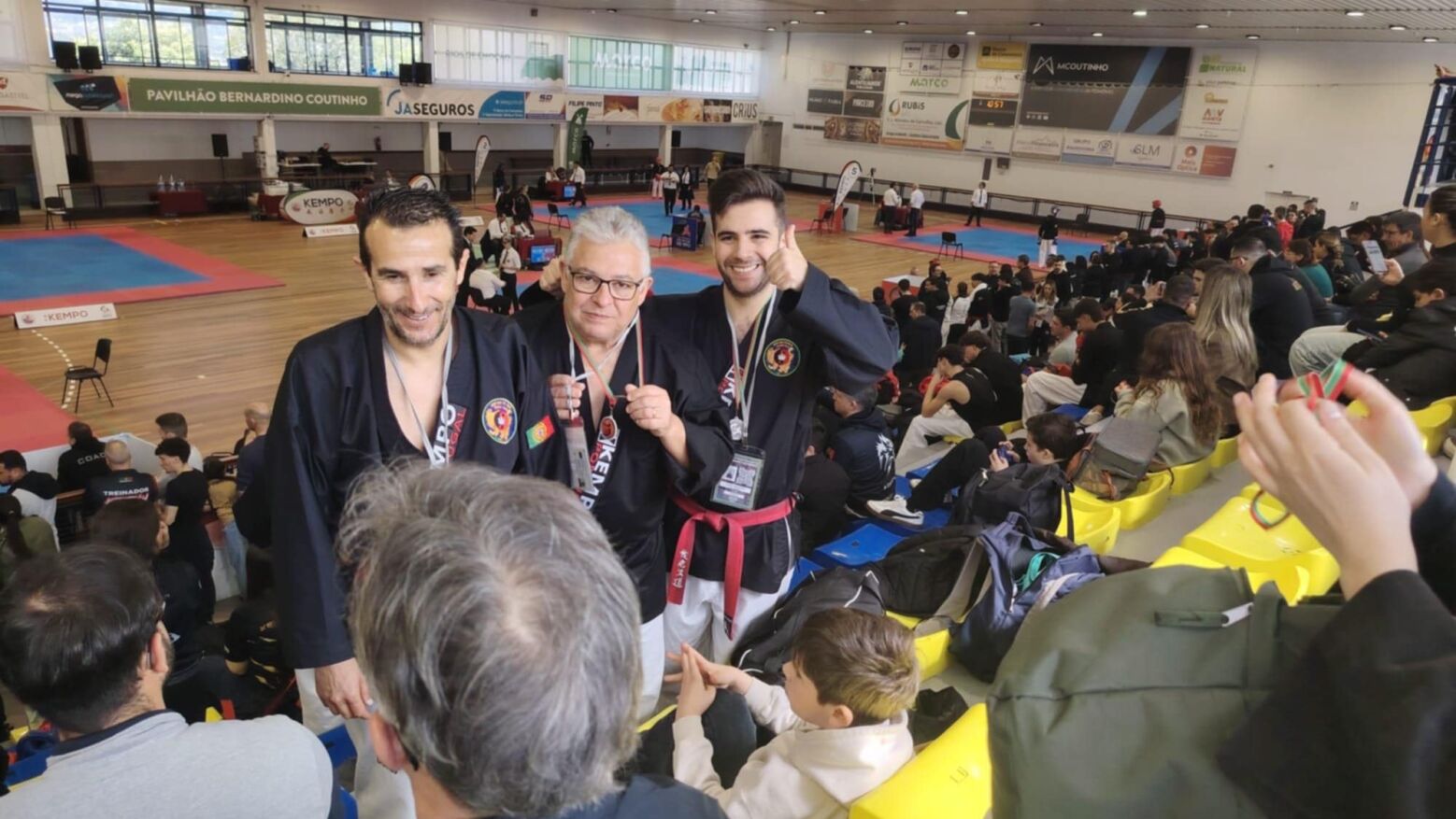 Vo Dao conquista 10 p&oacute;dios no Campeonato Regional de Kempo em Marco de Canaveses