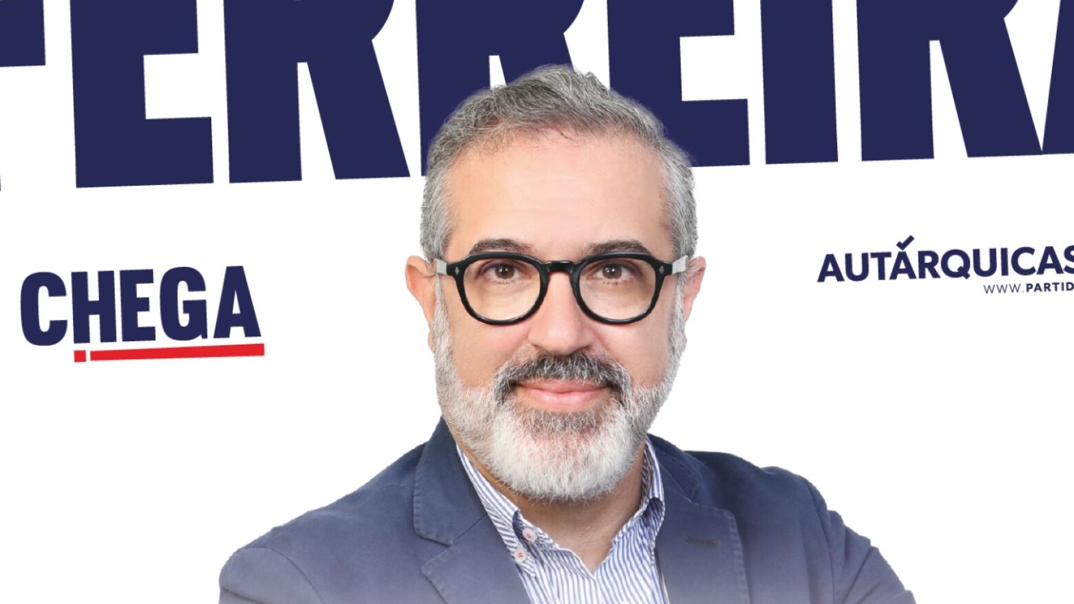 Autárquicas: Rui Sousa é candidato à Câmara Municipal de Paços de Ferreira pelo Chega