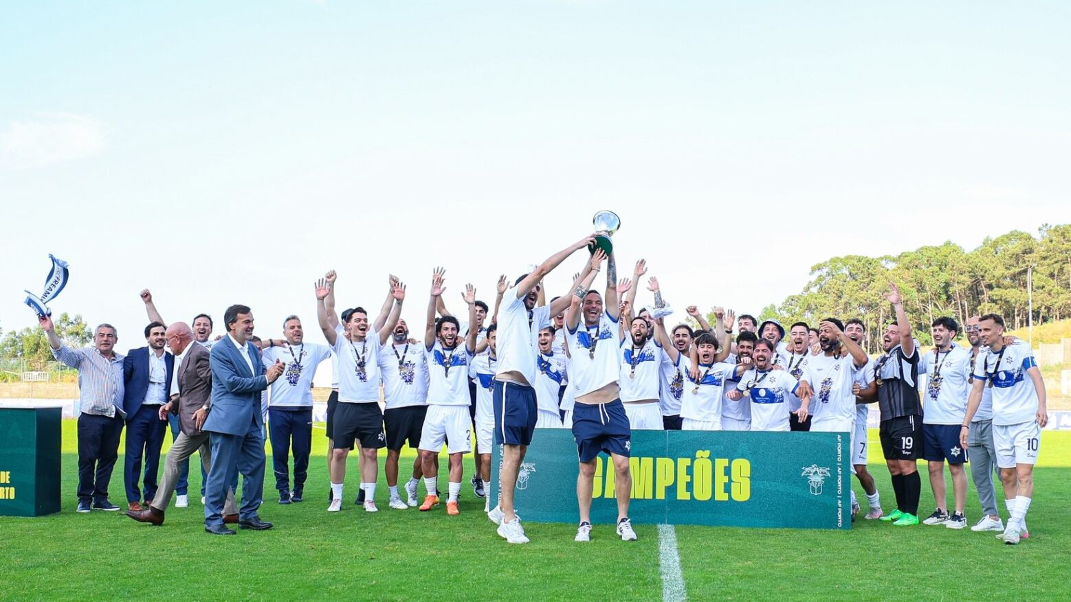 SC Freamunde sagra-se campeão da Divisão de Honra da AF Porto