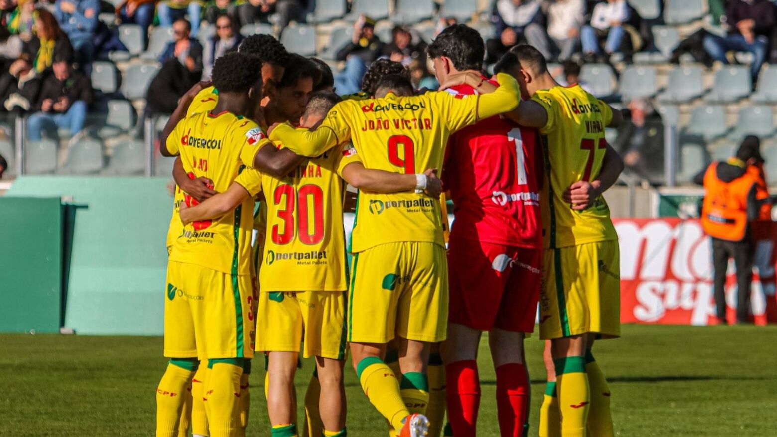 FC Pa&ccedil;os de Ferreira fecha 2025 com nulo diante do SC Farense