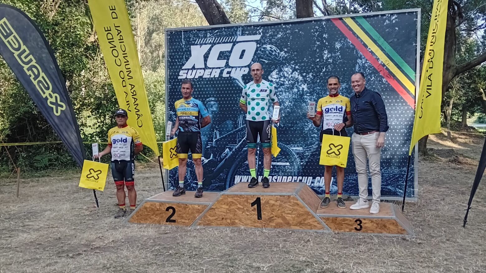 Marco: Manuel Monteiro conquistou 2.º lugar em prova de XCO Super CUP em Tougues