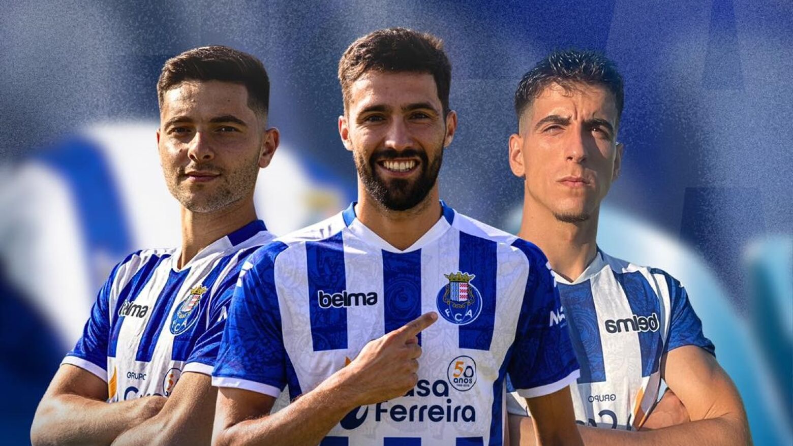 FC Alpendorada apresenta plantel e equipamento este sábado