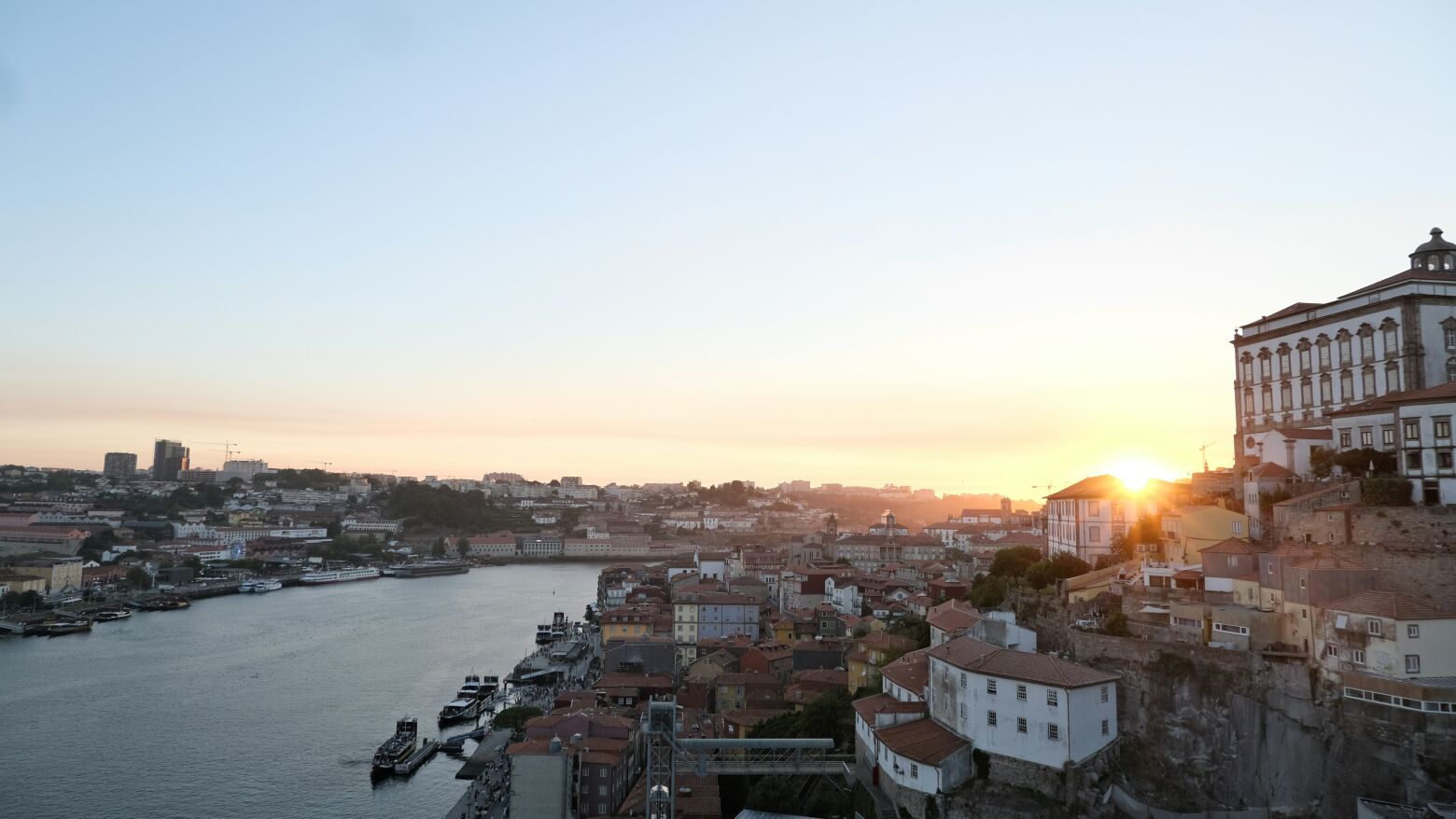 Grande Porto com subida da temperatura esta quarta-feira