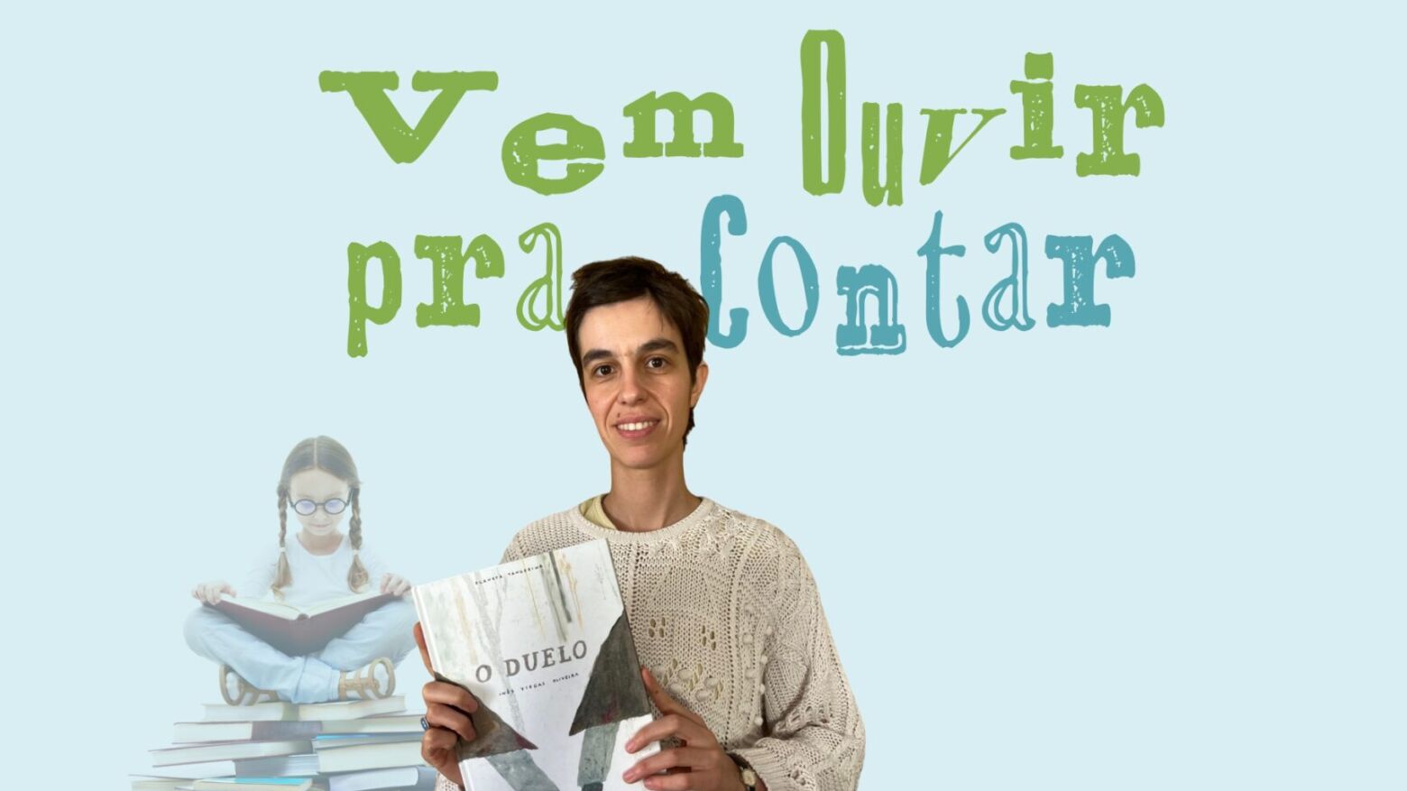 Felgueiras recebe a autora In&ecirc;s Viegas Oliveira para uma sess&atilde;o especial de leitura em fam&iacute;lia