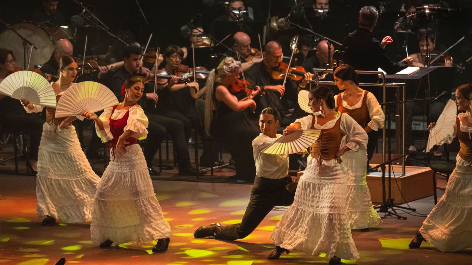 Centro Cultural de Paredes recebe "Carmen" pelo Ballet Flamenco de Barcelona este s&aacute;bado