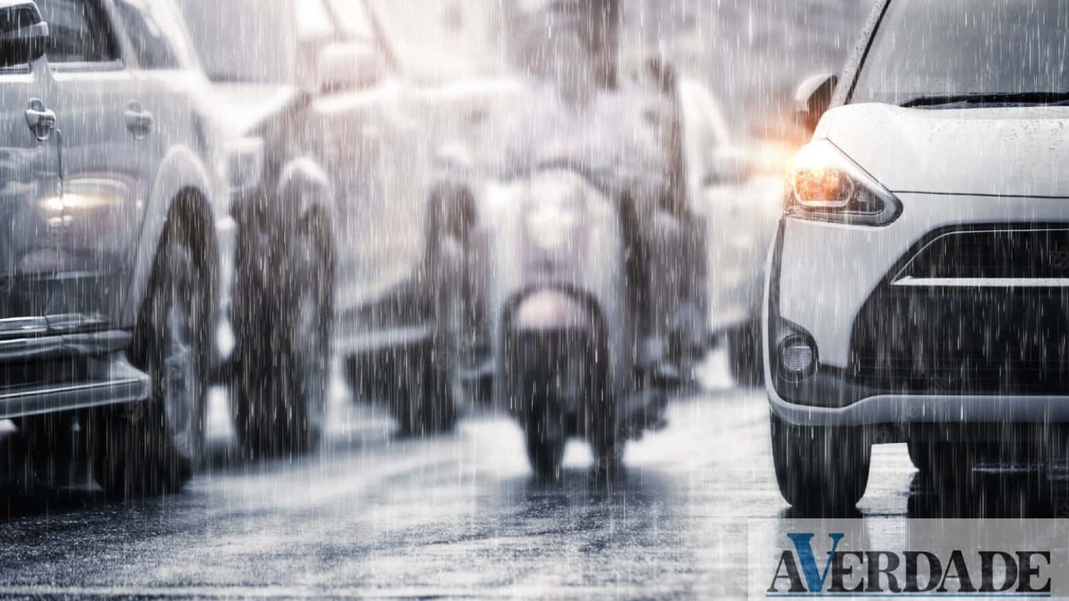 Chuva e agitação marítima põem 10 distritos do Norte e Centro sob aviso amarelo