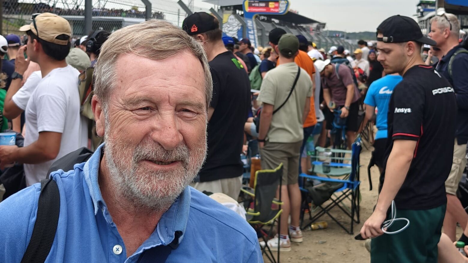 Manuel Carva, o marcoense que não falha uma edição das 24 Horas de Le Mans