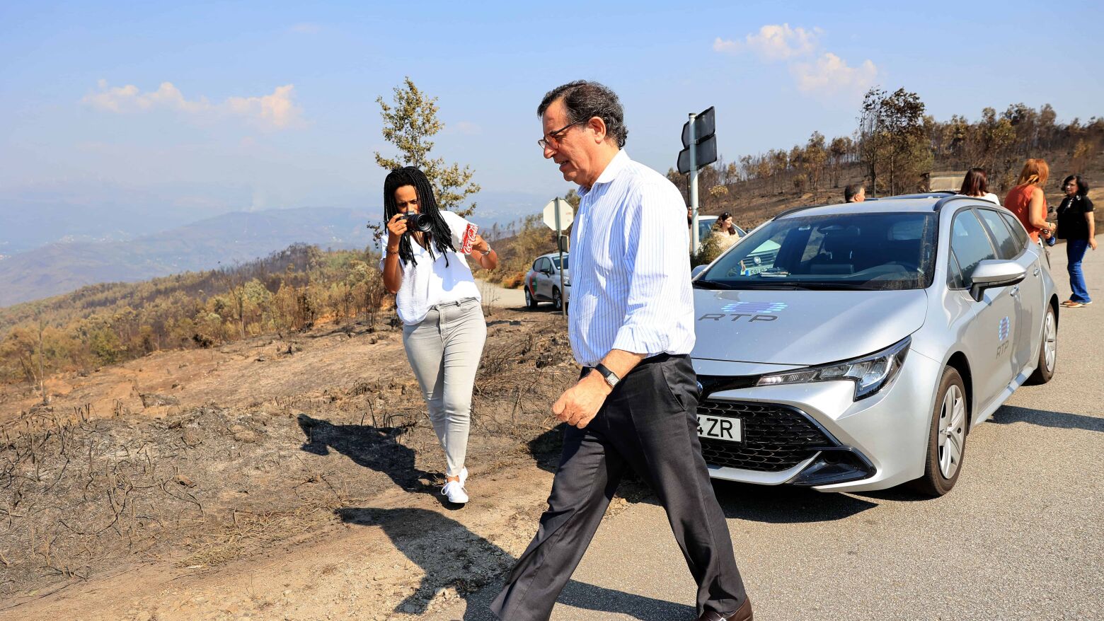 Incêndios: Governo promete apoios rápidos e sem burocracia até 10 mil euros