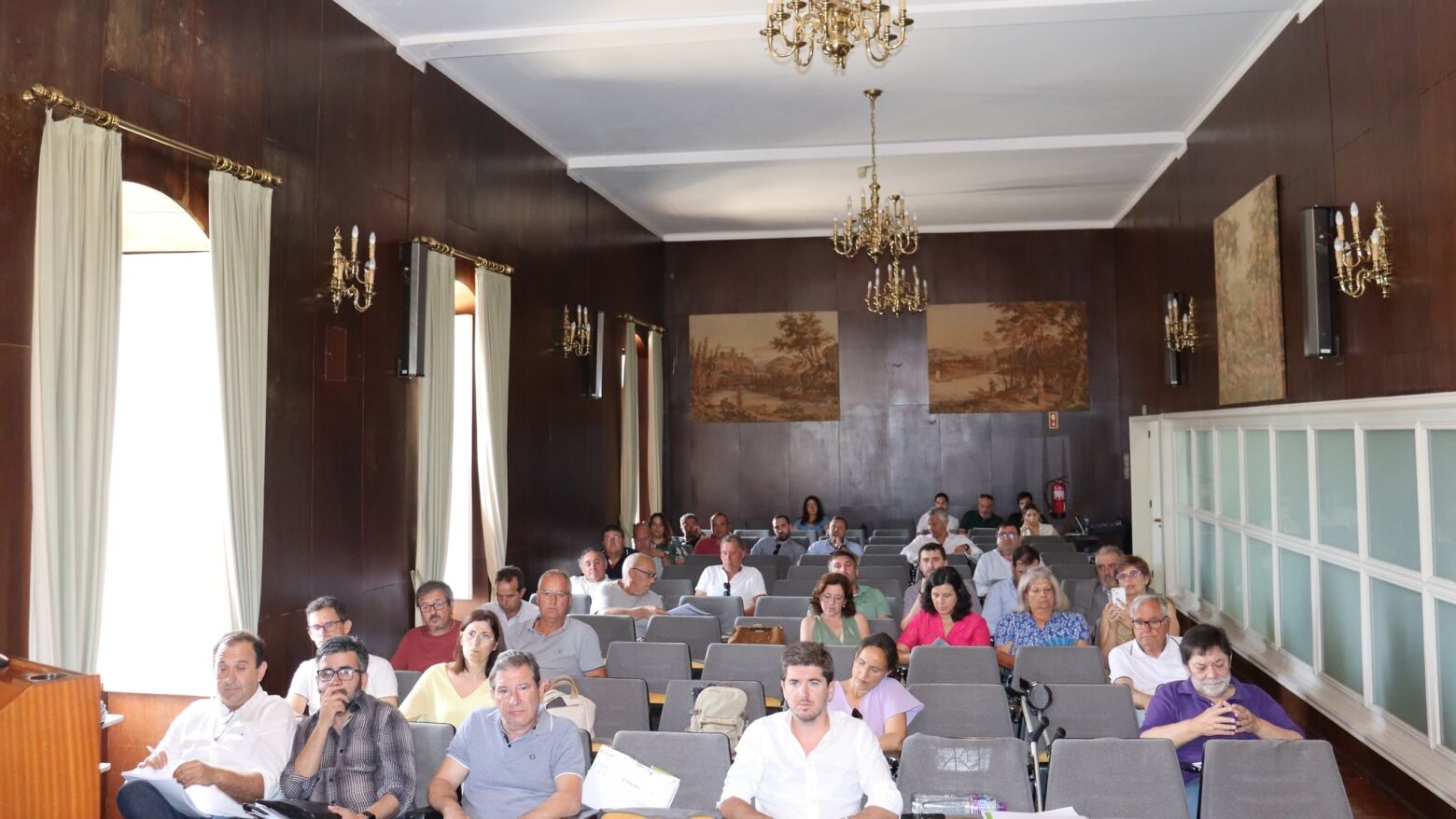 Coligação “Viva Cinfães” esclarece abstenção na votação sobre consolidação de contas com a Quinta dos Tuberais