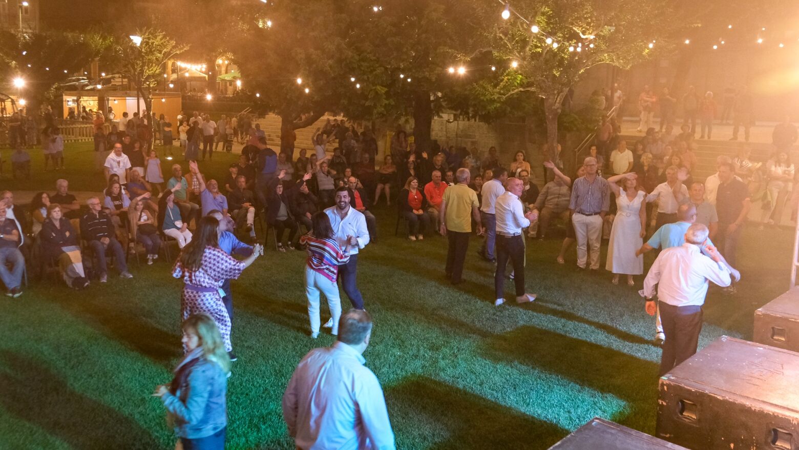 Palco Jardim traz os ritmos do Marco ao coração da cidade