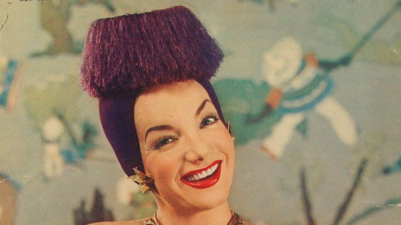 Carmen Miranda recordada 70 anos após a sua morte. A "Pequena Notável" que nasceu em Marco de Canaveses