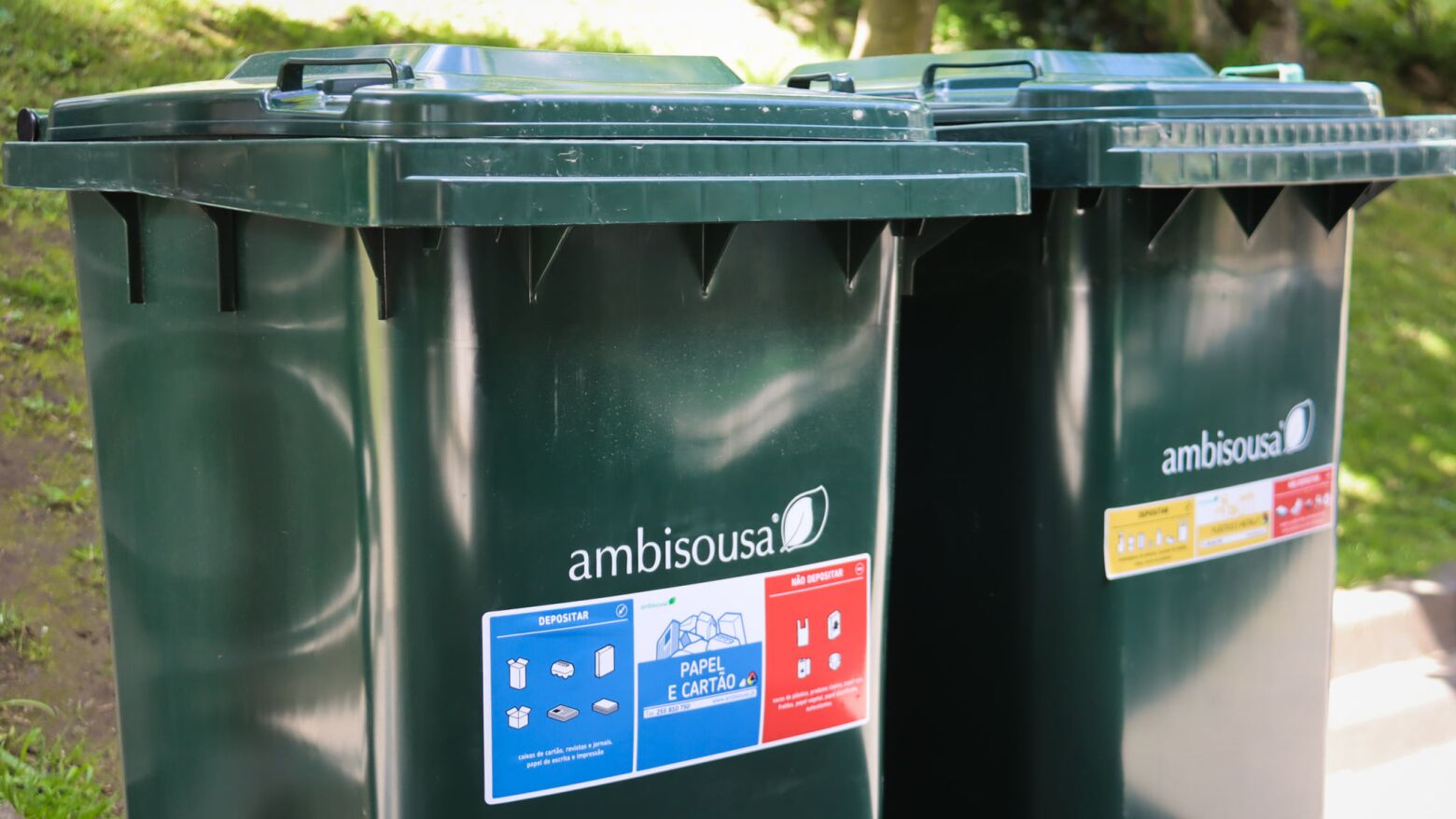 Paredes supera metas de reciclagem em 2024 e lidera desempenho na Ambisousa
