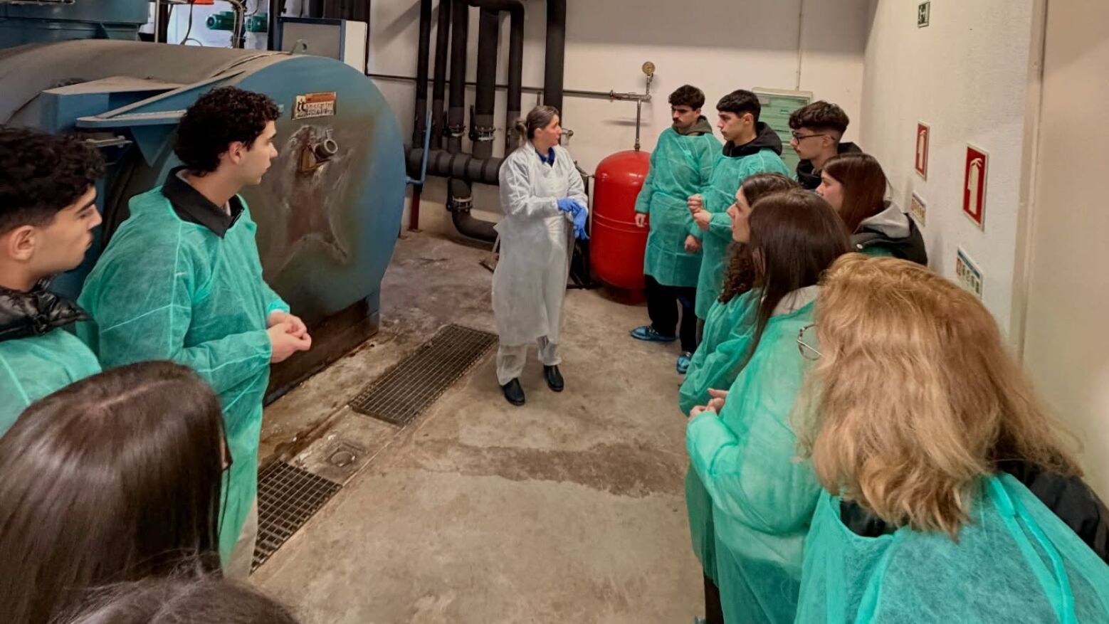UTAD recebe 170 alunos de Bai&atilde;o para promover ci&ecirc;ncias agr&aacute;rias no &acirc;mbito do "AgroEduca Futuro"