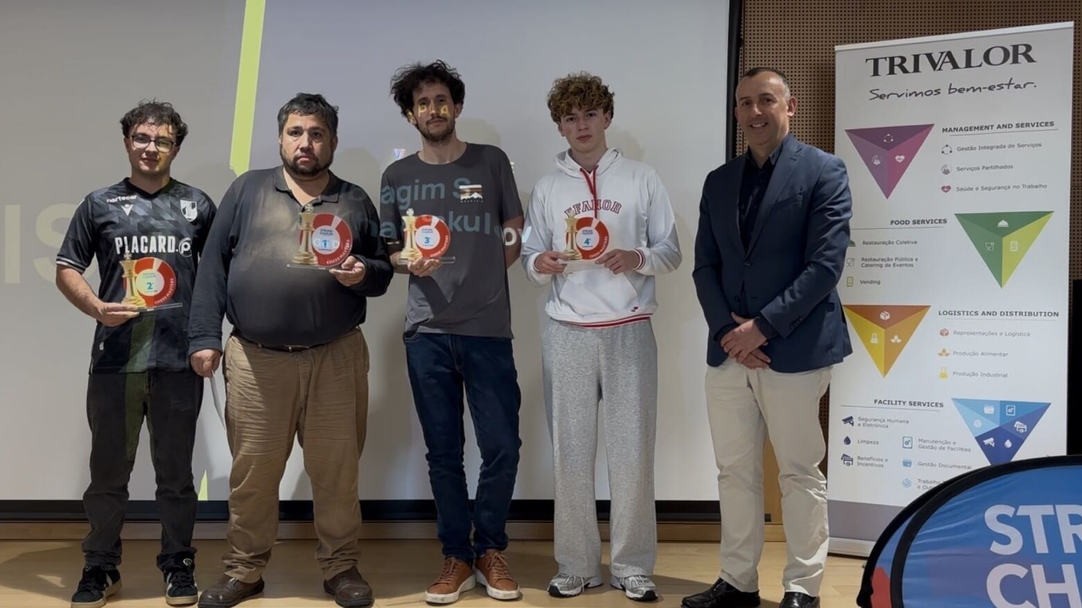 Ibragim Khamrakulov vence torneio Strong Charon Chess Masters no Porto