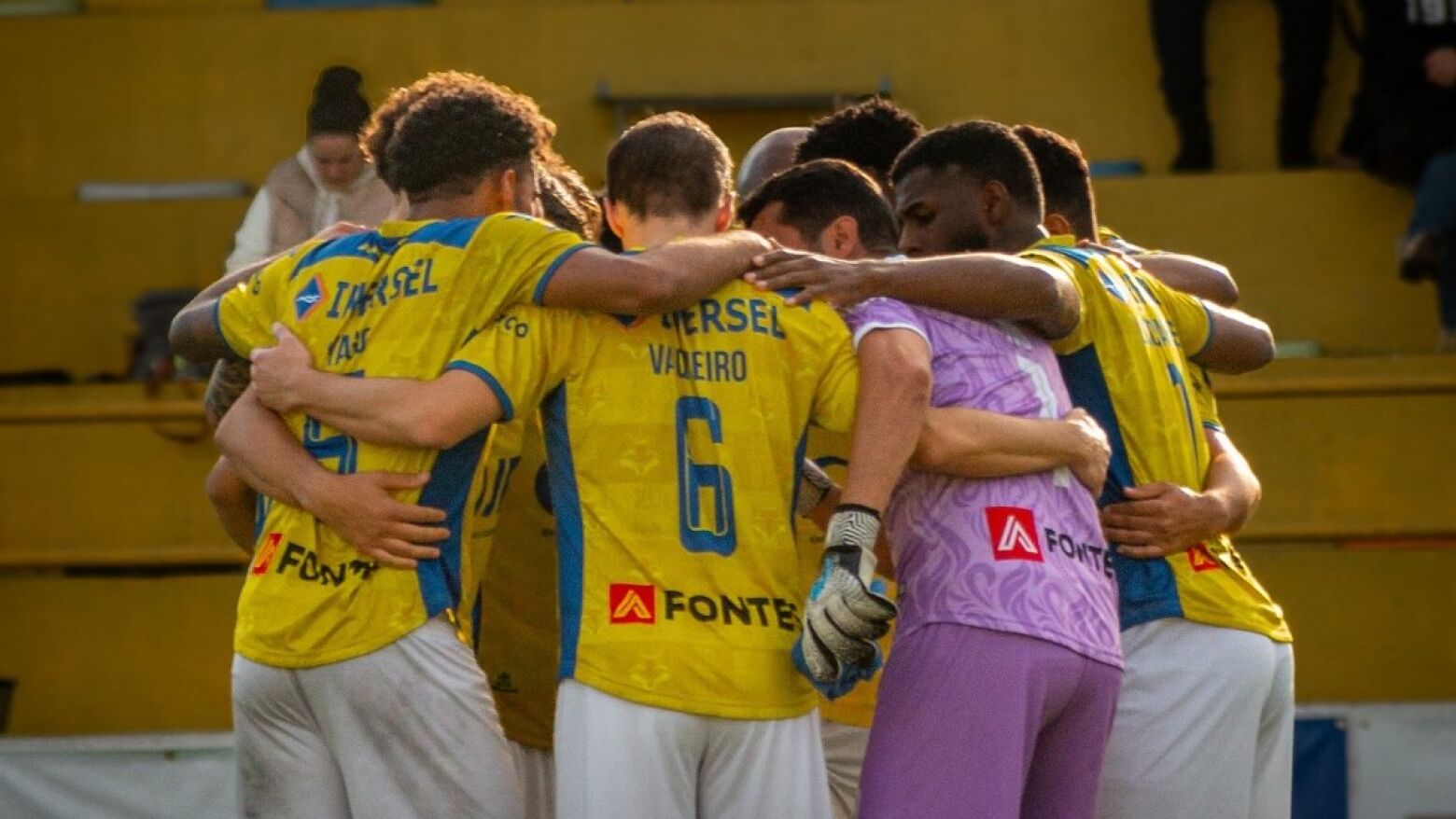 ADC V&aacute;rzea do Douro eliminado da Ta&ccedil;a da AF Porto ap&oacute;s derrota caseira