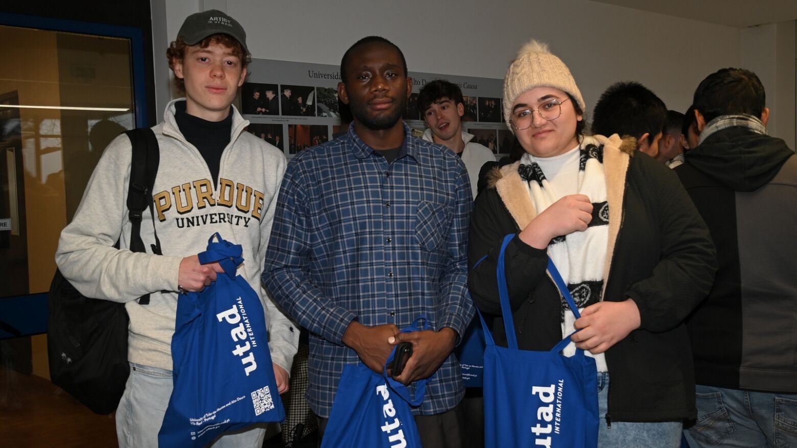 UTAD acolhe 24 estudantes de 16 nacionalidades para mestrado europeu em agricultura de precisão