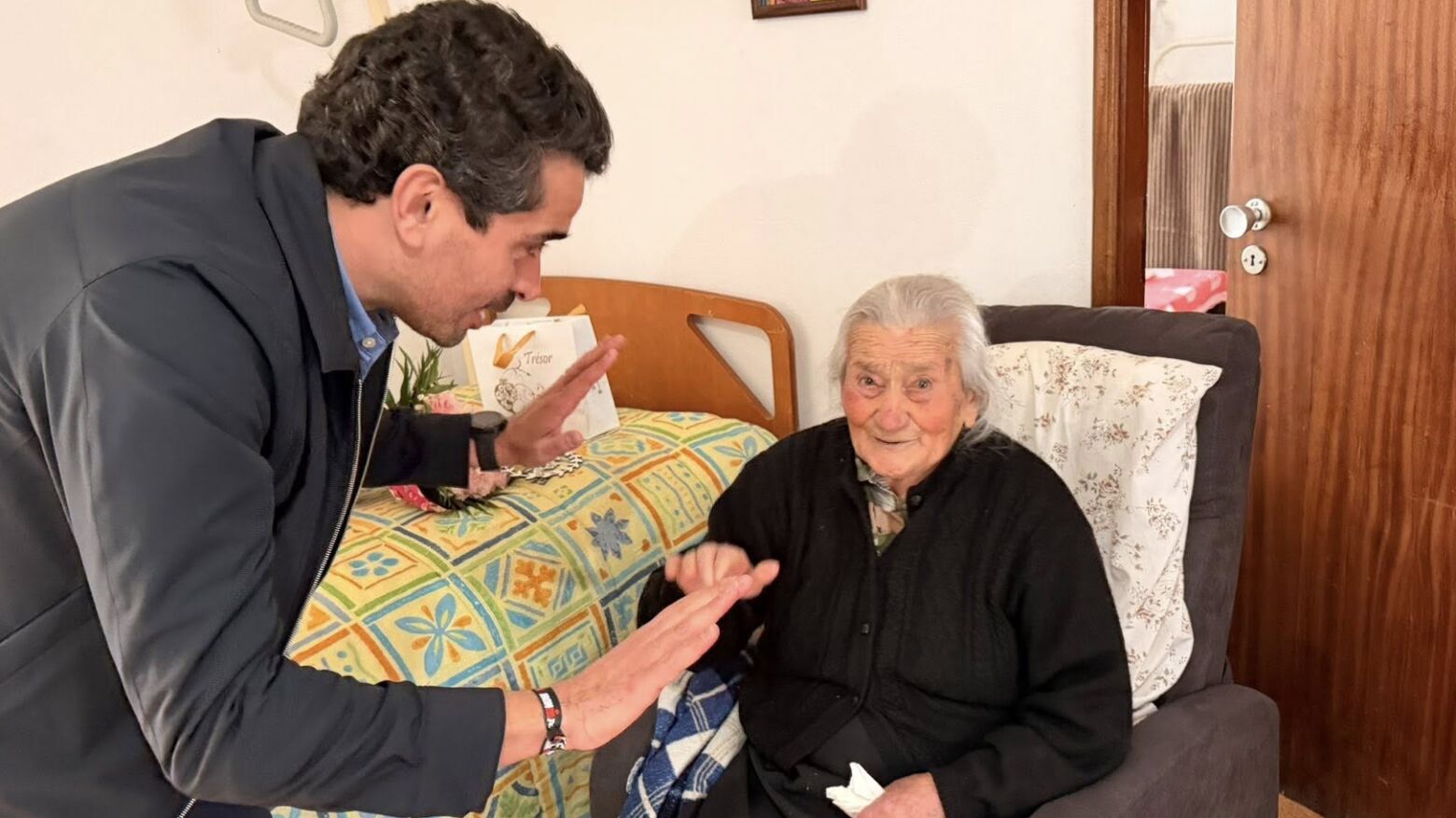 Marco de Canaveses: Maria da Luz celebra 106 anos e &eacute; a habitante mais velha de Alpendorada