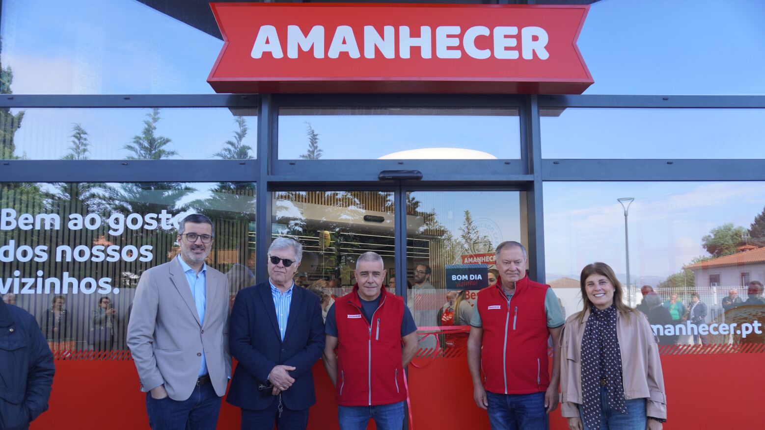 Supermercado Amanhecer abre portas em Marco de Canaveses com aposta nos produtos e produtores locais