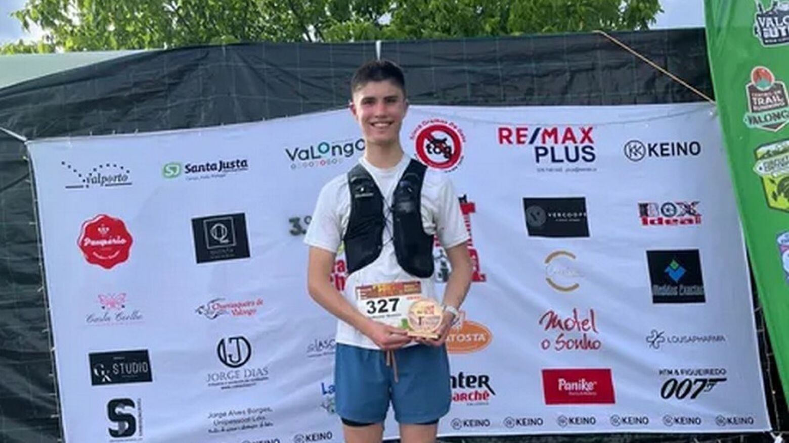 Guilherme Queir&oacute;s sagra-se Campe&atilde;o Distrital de Trail do Porto 2026