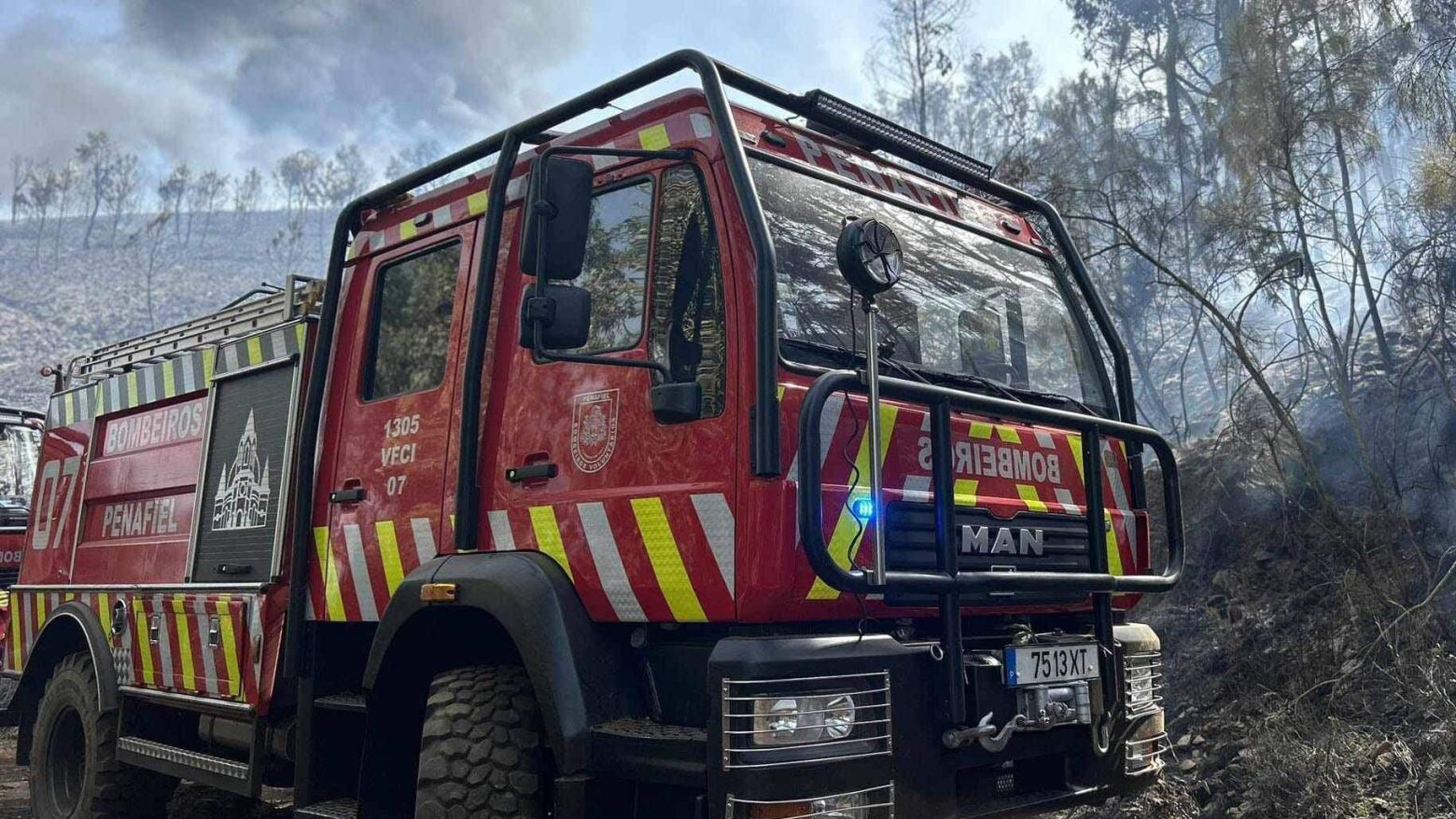 Incêndio em equipamento elétrico mobiliza Bombeiros de Penafiel