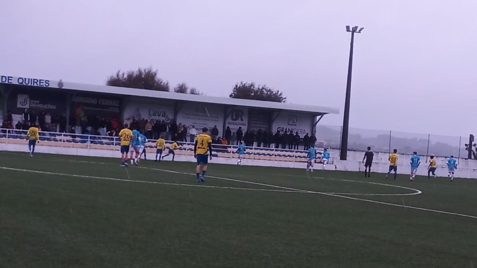 GD Livração regressa às vitórias no dérbi concelhio frente a FC Vila Boa de Quires