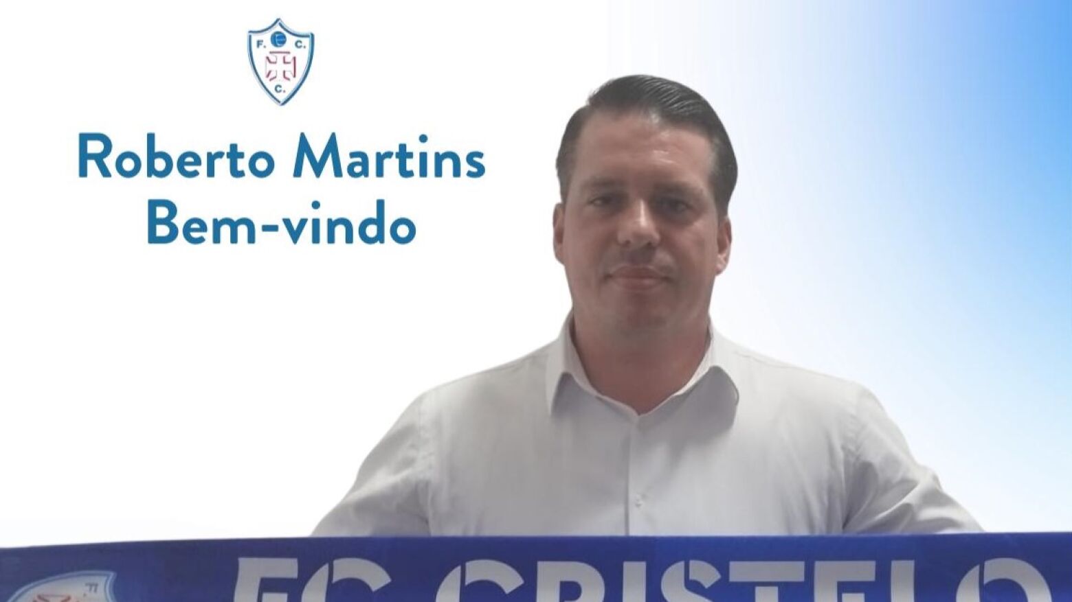 FC Cristelo escolhe Roberto Martins para suceder a Francisco Barros: "Estamos entusiasmados"