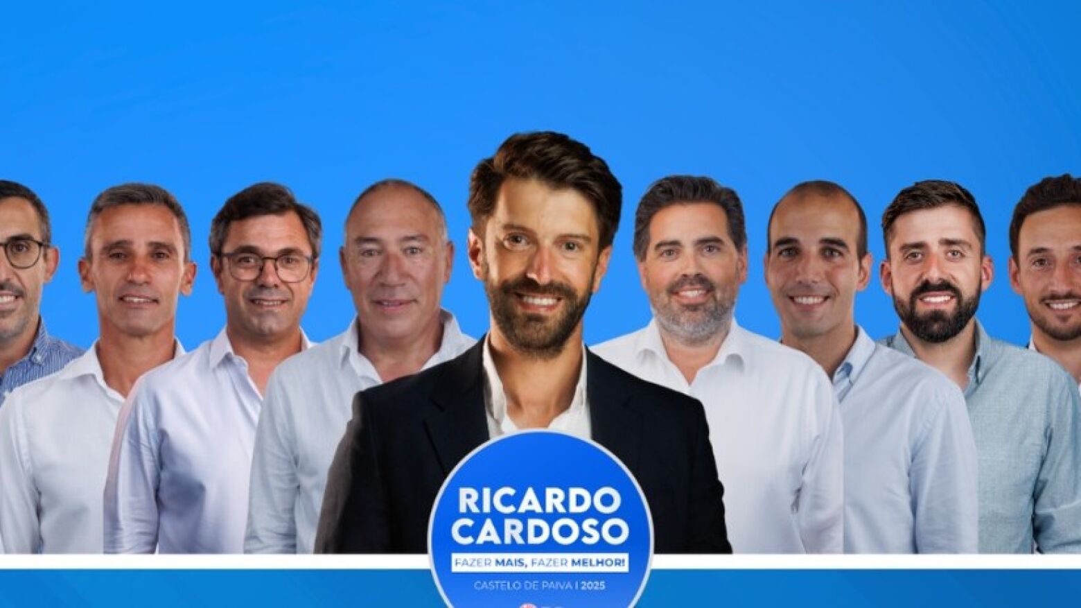 PS de Castelo de Paiva apresenta candidaturas no Jardim do Arda