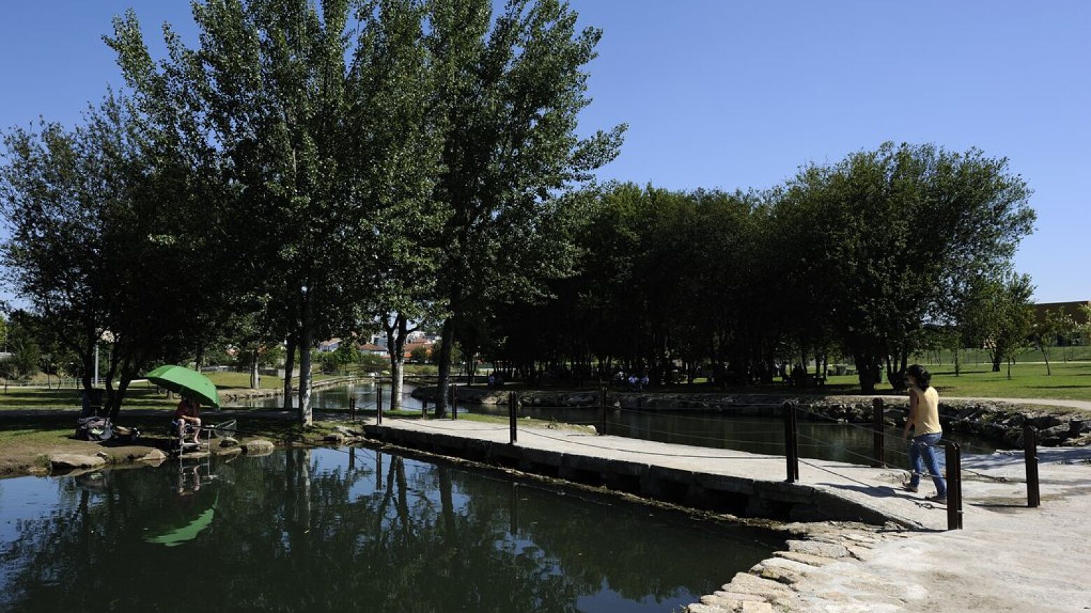Domingos com (c) Alma Yoga e Histórias no Parque animam manhãs de verão em Freamunde