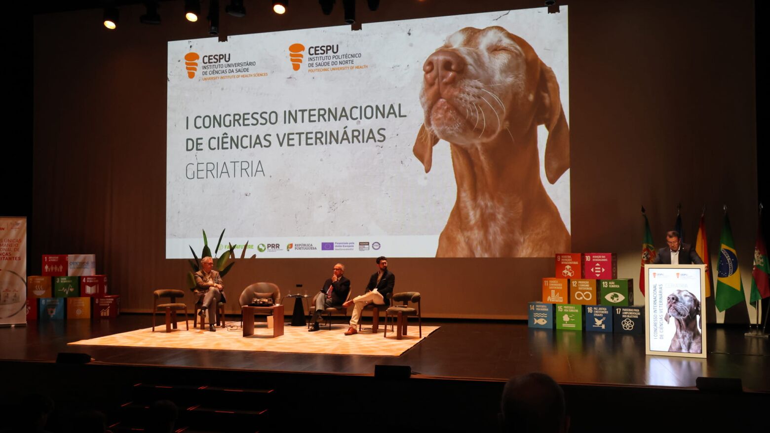 Paredes acolhe 1.&ordm; Congresso Internacional de Ci&ecirc;ncias Veterin&aacute;rias HVUP &ndash; CESPU