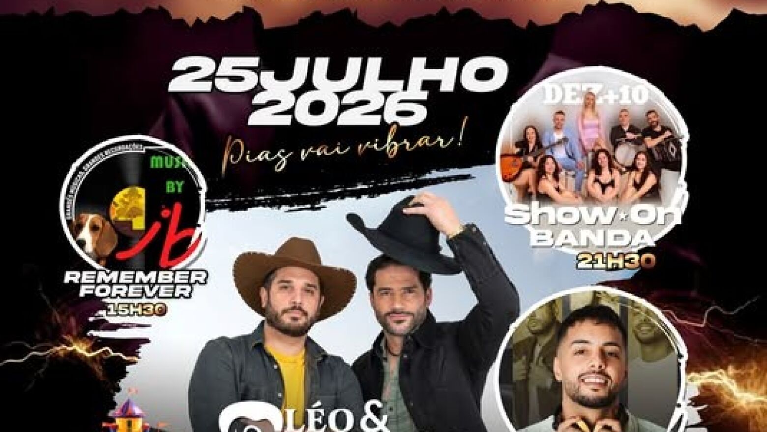 Cinf&atilde;es: Noite Branca de Pias 2026 j&aacute; tem cartaz e promete 12 horas de anima&ccedil;&atilde;o