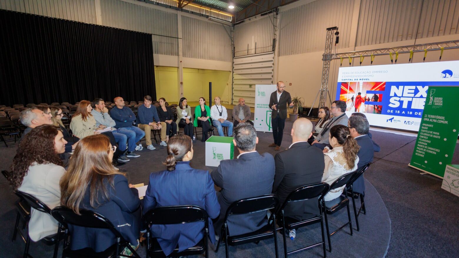 Douro, T&acirc;mega e Sousa: F&oacute;rum Intermunicipal re&uacute;ne 11 munic&iacute;pios para debater o futuro da juventude