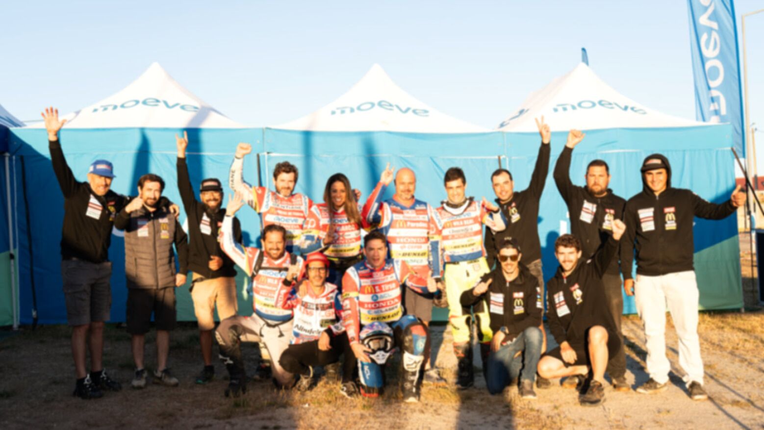 Team Bianchi Prata Honda em destaque no Raid da Ferraria 2025