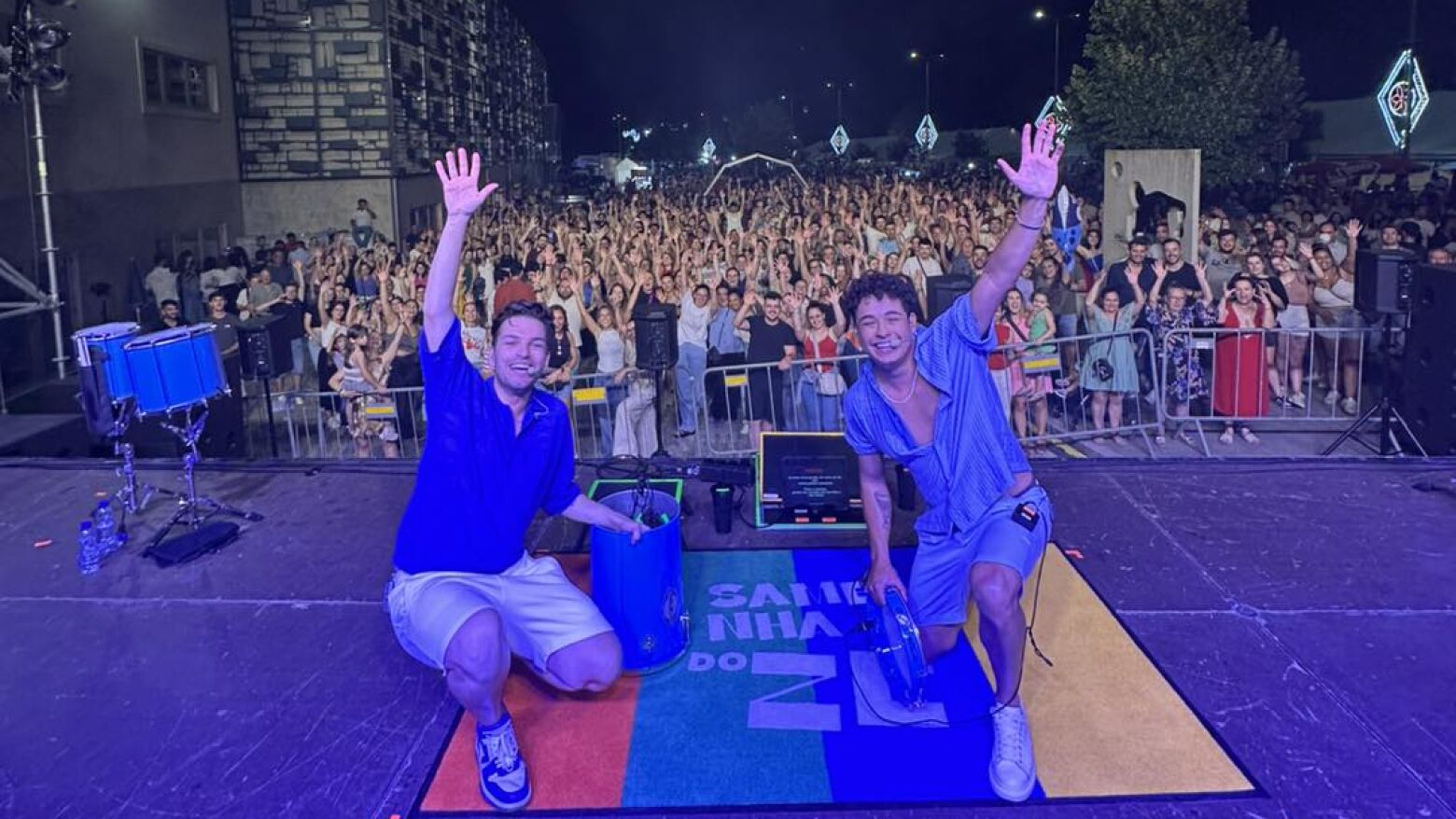 Orgulhosas’25 arrancam na noite desta sexta-feira em Lousada ao som de Sambinha do Zé