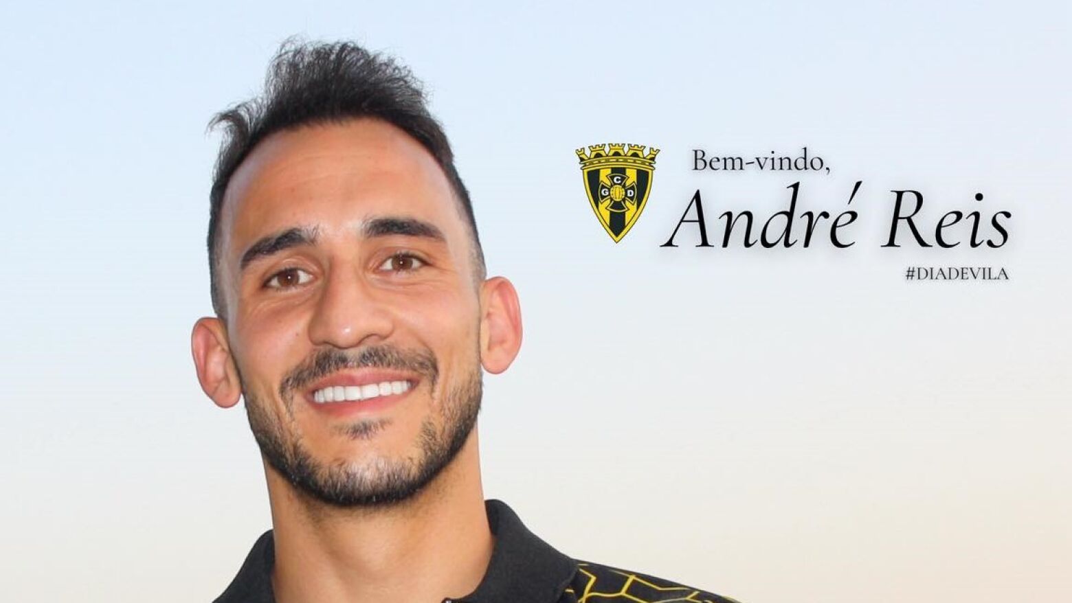 André Reis é a aposta do GCD Vila Caiz para a nova época: “É um desafio grande”