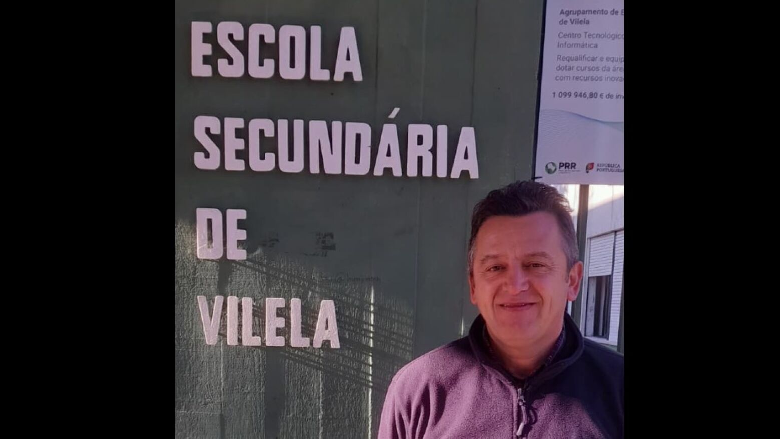 O porteiro da Escola de Vilela (Paredes): Adelino Fonseca e a import&acirc;ncia de um "ol&aacute;" que pode salvar o dia