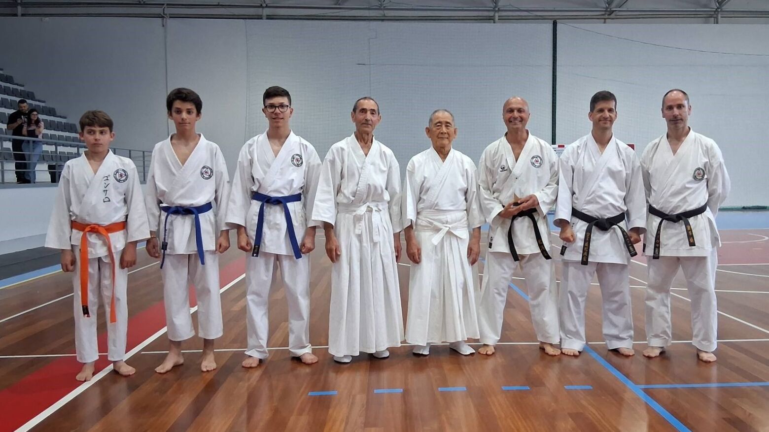 Escola de Karate do Marco marca presen&ccedil;a em est&aacute;gio internacional e prepara evento ib&eacute;rico